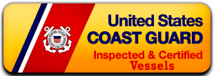US Coast Guard Inspected and Certified Vessels